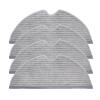 OUTIFUOSSR Mop Cloths Accessories,Compatible for Xiaomi Mijia, 1C 1T Robot Vacuum Cleaner Mop Parts(4pcs) view 1