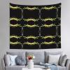 WZYCWB Glowing Mantis Art wall hanging, 60 * 51 inch rectangular tapestry, suitable for indoor, living room, furniture decorations view 1