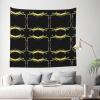 WZYCWB Glowing Mantis Art wall hanging, 60 * 51 inch rectangular tapestry, suitable for indoor, living room, furniture decorations view 3