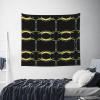 WZYCWB Glowing Mantis Art wall hanging, 60 * 51 inch rectangular tapestry, suitable for indoor, living room, furniture decorations view 4
