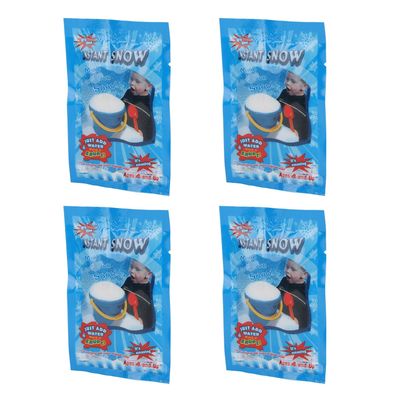 Tbest Artificial Snow Powder 20Pcs Fake Snow