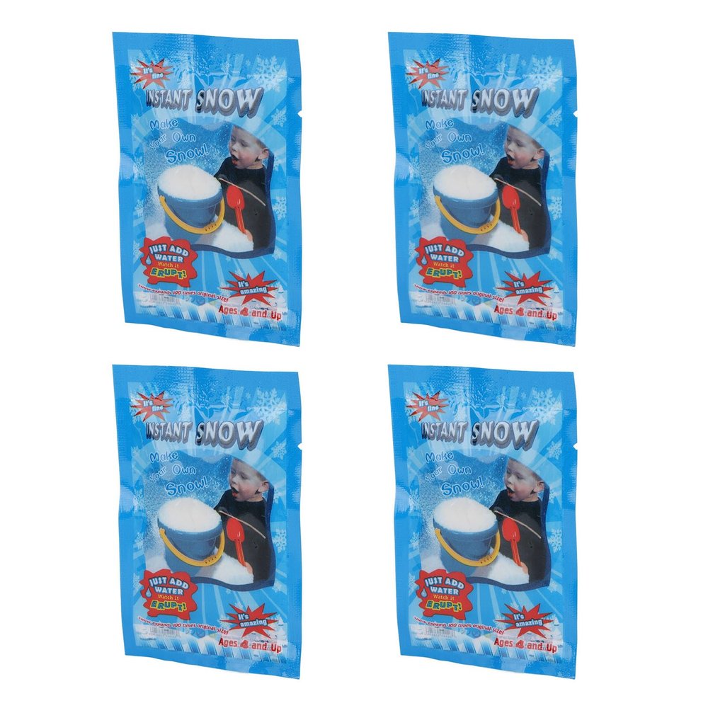 Tbest Artificial Snow Powder 20Pcs Fake Snow