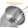 HOLIDYOYO Mini Deep Fryer Pot Frying Basket 304 Stainless Steel Portable Nonstick Fryer for Household Cooking Suitable for Frying and Cooking Variety of Foods view 4