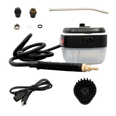 TJHSM 110V 2500W 1000ml White Small Portable Steam Cleaner