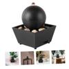 Desktop Mini Fountain Adornment with Fountain Effect for Tabletop Decor view 3