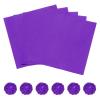 MECCANIXITY Purple Foil Candy Wrappers 100 Sheets 8 Inch Chocolate Foil Wrappers for Handmade Candy Caramel Chocolate Bars view 1