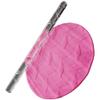 Printed Rolling Pin, Acrylic Clear Embossing Rolling Pin Cute Kitchen Decor DIY Tool for Baking Fondant Pizza Pie Pastry Pasta Dough Cookies (Rhombus geometry) view 1