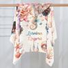EOYinHas Custom Underwater Mermaid Kids Bath/Pool/Beach Soft Cotton Terry Princess Hooded Towel Wrap, Personalized Gift, 30 x 50 in for Boy Girl view 2