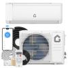 18000 BTU Mini Split Air Conditioner and Heater, 21 SEER2 Inverter System, 230V Ductless AC Unit for Rooms Up to 1250 Sq.Ft, with Remote, WiFi, Installation Kit view 1