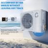 18000 BTU Mini Split Air Conditioner and Heater, 21 SEER2 Inverter System, 230V Ductless AC Unit for Rooms Up to 1250 Sq.Ft, with Remote, WiFi, Installation Kit view 4