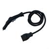 For Karcher Steam Cleaner Replacement Hose 4.322-046.0 4.322-047.0 Connection Handle With Switch,For SC5 SG4/4 Series Steam Cleaners 2.5M Black view 1