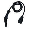 For Karcher Steam Cleaner Replacement Hose 4.322-046.0 4.322-047.0 Connection Handle With Switch,For SC5 SG4/4 Series Steam Cleaners 2.5M Black view 2