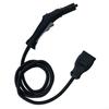 For Karcher Steam Cleaner Replacement Hose 4.322-046.0 4.322-047.0 Connection Handle With Switch,For SC5 SG4/4 Series Steam Cleaners 2.5M Black view 3