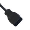 For Karcher Steam Cleaner Replacement Hose 4.322-046.0 4.322-047.0 Connection Handle With Switch,For SC5 SG4/4 Series Steam Cleaners 2.5M Black view 4