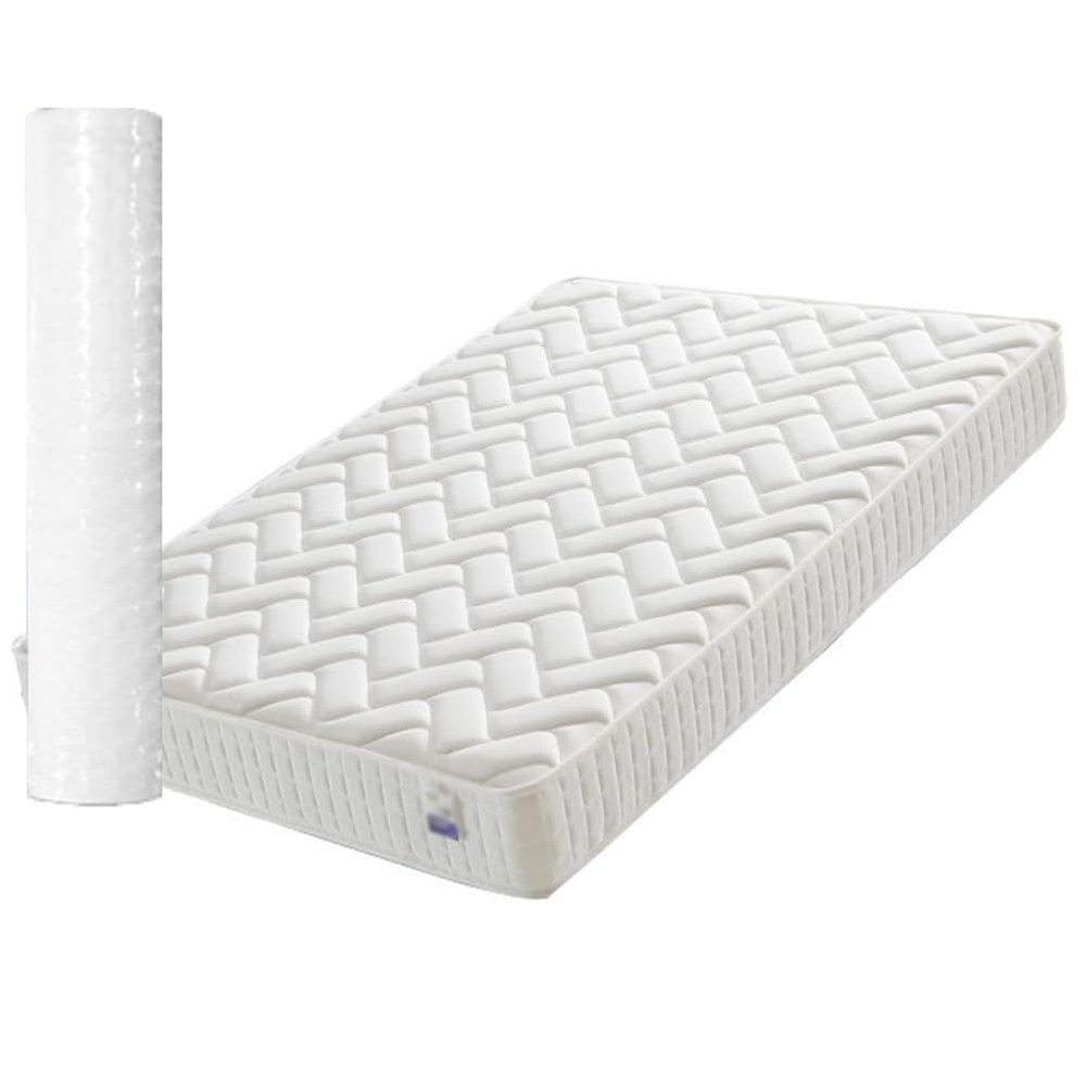 Double Mattress,Pocket Sprung Mattress Double with Breathable Foam and Individually Pocket Spring - Medium,Classic Box Top Collection,B,180X200cm(71x79in)