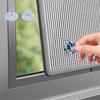 Window Film Privacy Anti UV Sun Protection Film,Total Blackout Window Films, Roof Insulation Films, Cooling Aluminum Foil Sun Visor,8mm, Easy to Disassemble/Reusable,for Home(Gray,40x150cm (16x59in)) view 1