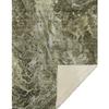 Addison Rugs ASB670 Taupe 50" x 70" Oversized Sherpa Throw Blanket, Machine Washable view 2