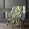 Addison Rugs ASB670 Taupe 50" x 70" Oversized Sherpa Throw Blanket, Machine Washable view 4