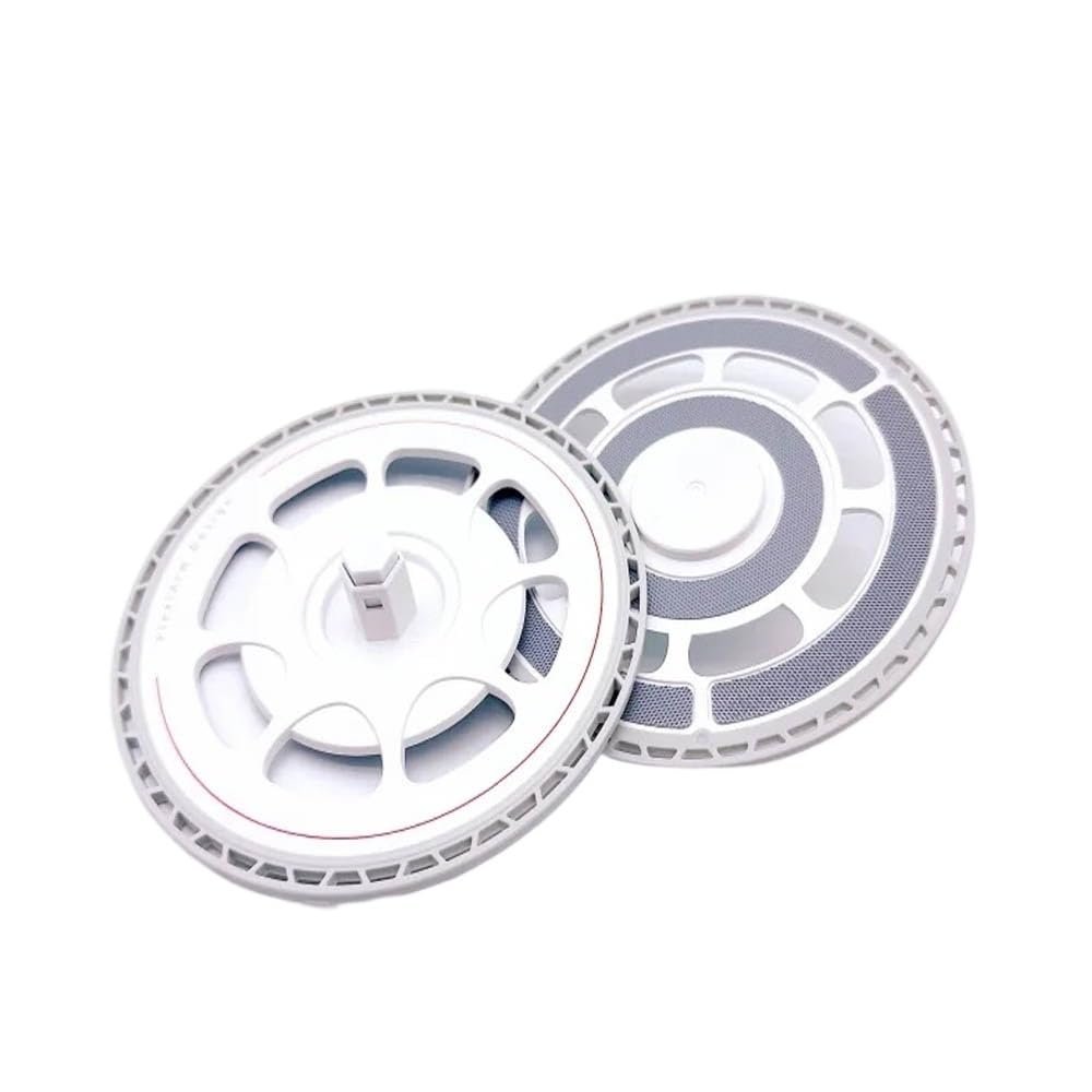 AccessoriesCompatible for Roborock Q Revo Pro Mop Tray Compatible for Qrevo MaxV Vacuum Cleaner Mop Cloth Holder Spare Parts Mop Mount(2 pcs mop Tray)