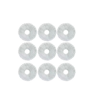 ConvOw Compatible with Dreame X50 Ultra / L50 Pro Ultra / S40 Enhanced Edition Vacuum Parts Main Roller Side Brush Hepa Filter Mop Cloth Dust Bag(Set 2)