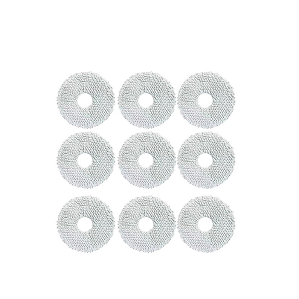 ConvOw Compatible with Dreame X50 Ultra / L50 Pro Ultra / S40 Enhanced Edition Vacuum Parts Main Roller Side Brush Hepa Filter Mop Cloth Dust Bag(Set 2)