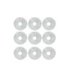 ConvOw Compatible with Dreame X50 Ultra / L50 Pro Ultra / S40 Enhanced Edition Vacuum Parts Main Roller Side Brush Hepa Filter Mop Cloth Dust Bag(Set 2) view 1