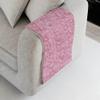 Addison Rugs ASB691 Blush 50" x 70" Oversized Sherpa Throw Blanket, Machine Washable view 1