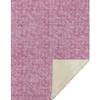 Addison Rugs ASB691 Blush 50" x 70" Oversized Sherpa Throw Blanket, Machine Washable view 2