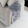 Addison Rugs ASB719 Navy 50" x 70" Oversized Sherpa Throw Blanket, Machine Washable view 1