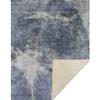 Addison Rugs ASB719 Navy 50" x 70" Oversized Sherpa Throw Blanket, Machine Washable view 2