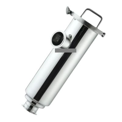 QASYKSLQ Elbow Fit 76mm Pipe x 3" Tri Clamp in-line Filter Strainer Homebrew SUS304 Stainless Steel 100mesh