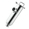 QASYKSLQ Elbow Fit 76mm Pipe x 3" Tri Clamp in-line Filter Strainer Homebrew SUS304 Stainless Steel 100mesh view 1