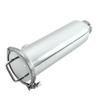 QASYKSLQ Elbow Fit 76mm Pipe x 3" Tri Clamp in-line Filter Strainer Homebrew SUS304 Stainless Steel 100mesh view 4