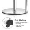Paper Towel Holder Countertop, Stainless Steel, Silver, for Kitchen, Pantry, RV view 4