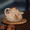 1 Pcs, Top Zisha, Purple Clay, Yi Xing Teapot, China Tea Set, Tea Cups Set, Fine China, Chinese Teapot, Teacup view 2