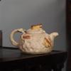 1 Pcs, Top Zisha, Purple Clay, Yi Xing Teapot, China Tea Set, Tea Cups Set, Fine China, Chinese Teapot, Teacup view 3