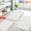 Arotive Bathroom Rugs 30x20, Extra Soft Absorbent Shaggy Chenille Bath Rugs, Machine Washable Rubber Backing Non-Slip Bath Mats for Bathroom Floor Tub and Shower, Home Decor Accessories, Ivory view 2