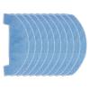 OUTIFUOSSR Mop Pad Cloth Kit Reusable Flat Dry Wet Mop Blue Cleaning Pads Compatible for D10 Robot Vacuum Parts view 2