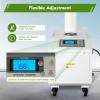 Ultrasonic Agricultural Industrial Humidifier, Commercial Ultrasonic Humidifier for Plants, 3Kg/H Automatic Mist Cooling Sprayer w/ 10L Tank for Warehouse Greenhouse Garden Industrial, 160M/H Airflow view 2
