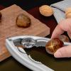 jiahesuw Multifuntional Nut Cracking Device Easily Shelling Tool Fashion Kitchen Gadget Nut Cracker Chestnuts Opener for Nut view 2