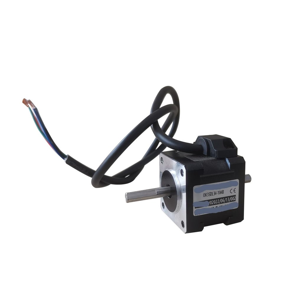 1PCS OK35DL34-104B Stepper Motor 35 Single-axis Motor Body 34 Stick Wire Shaft Length 21