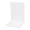 Book Ends 10pcs Bookends L-Shaped Bookends Book Stoppers Book Holders Shelf Book End for Home Office School Supplies(White,10pcs) view 1
