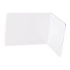 Book Ends 10pcs Bookends L-Shaped Bookends Book Stoppers Book Holders Shelf Book End for Home Office School Supplies(White,10pcs) view 2