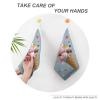 AJmores Quick Dry Small Towel Sweet Ice Cream Small Towel with Lanyard Quick Drying Microfiber Cleaning Cloth Dish Rags view 4