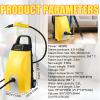 3000W High-Pressure Steam Cleaner-3.5L Large Capacity Steam Engine, Effectively Cleans Kitchen Grease, Carpets, Sofas, Mattresses and Tiles, Suitable for Home Use and Car Cleaning view 3