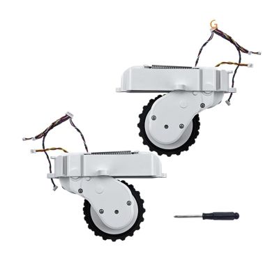WQMEOR Compatible with Xiaomi Mijia STYTJ02YM /MVXVC01-JG. Compatible with Viomi V2 Pro. Vacuum Cleaner Accessories Wheel Replacement Robot Spare Parts