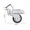 WQMEOR Compatible with Xiaomi Mijia STYTJ02YM /MVXVC01-JG. Compatible with Viomi V2 Pro. Vacuum Cleaner Accessories Wheel Replacement Robot Spare Parts view 2