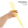 TOYANDONA 100 Set Yellow PE Mesh Produce Bags for Fruit and Toiletries view 4