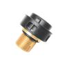 RYBVWNLB ABBZ Replacement Tank Cap with Safety Valve Compatible for Karcher SC4 SC5 Vacuum & Steam Cleaner Boiler Cover Part # 4.580-760.0, Durable & Secure Fit view 1