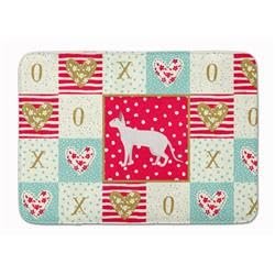 19 x 27 in. Peterbald No.2 Cat Love Machine Washable Memory Foam Mat